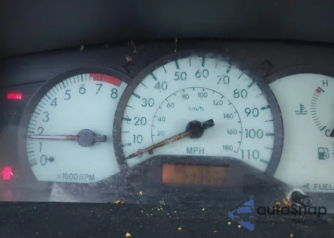 2004 Toyota Corolla Le из США, поврежденный, VIN 2T1BR32E94C310815